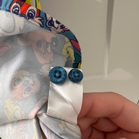 RSVLTS Disney 100 Mickey & Friends Button-Up Shirt - EUC - Picture 6 of 7